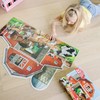 Melissa & Doug Busy Barn Shaped Jumbo Jigsaw Floor Puzzle