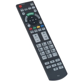 N2QAYB000703 Replace Remote Control fit for Panasonic TV Viera TC-P65GT50 TC-P50GT50 TC-P55GT50 TC-P60GT50 TC-P50ST50 TC-P55ST50 TC-P60ST50 TC-P65ST50 TC-P55VT50 TC-P65VT50 TC-L4DT50 TC-L55DT50