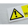 Fragile Handle with Care Pack of 3 Stickers Waterproof Outdoor