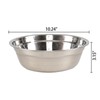 Yesdate 4 Pack Stainless Steel Kitchen Mixing Bowls, Prep Bowls