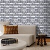 COMSTICKC 3D Faux Brick Wall Panel Peel and Stick, 10