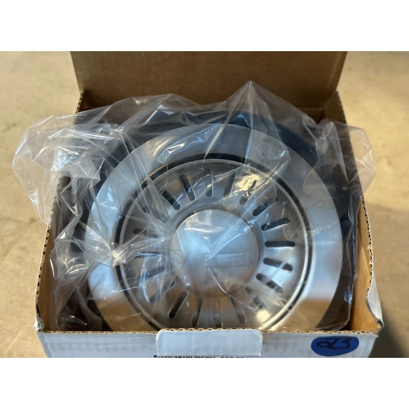 Franke 906SN Satin Nickel Strainer Basket For Sink BRUSHED NEW!