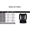 Premiumcorrectorpostura Para Hombresmujeres Conplaca Soporte