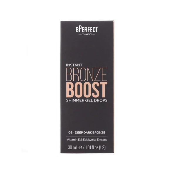 BPerfect Instant Bronze Boost Gel Drops – Hydrating Glow Serum