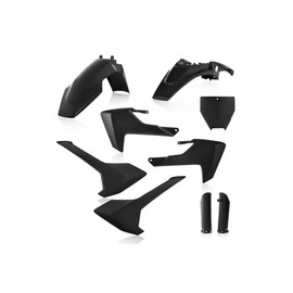 Acerbis Full Plastic Kit – Compatible with Husqvarna TC65 (17-23) – black