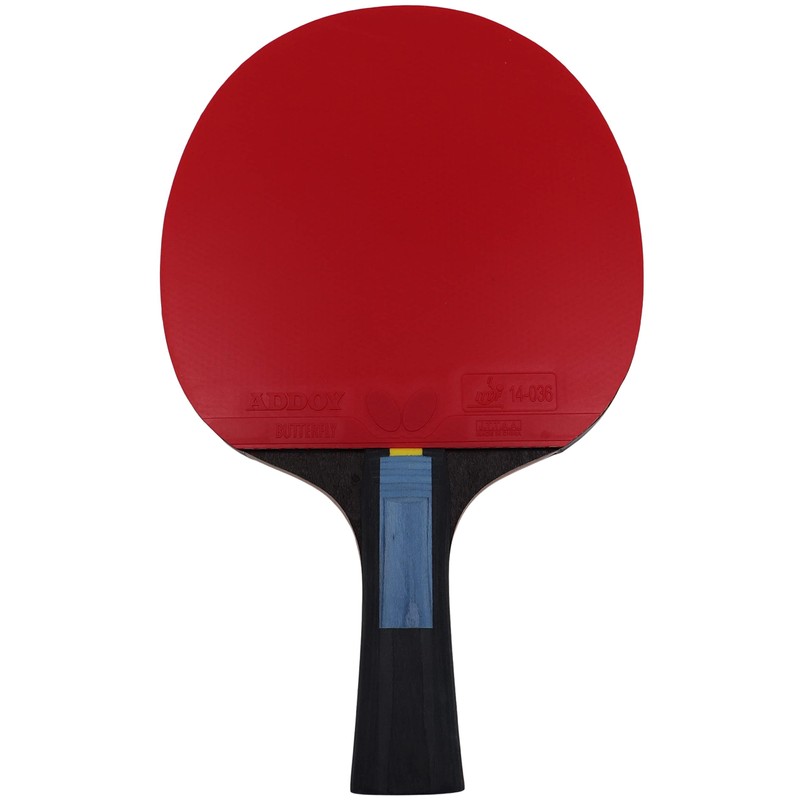 Butterfly Dimitrij Ovtcharov Sapphire Table Tennis Bat, Eva Technology, ITTF
