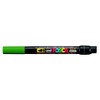 uni-ball Posca PCF-350 Brush - Green, Pack of 5