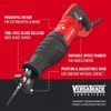 CRAFTSMAN Reciprocating Saw, 7.5-Amp, Corded (CMES300), Red, Black