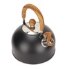 2.5L Stainless Steel Kettle Rustproof Prevent Scalding Whistling Teapot Tea