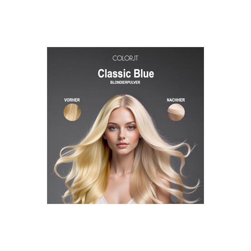 COLOR.IT by BM Premium Bleaching Powder (Pack of 3) 500