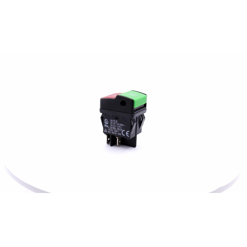 CENPEK KEDU HY52 4Pins On Off Push Button Switch Device