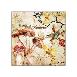 Wonderful Autumn Napkin Pack of 20