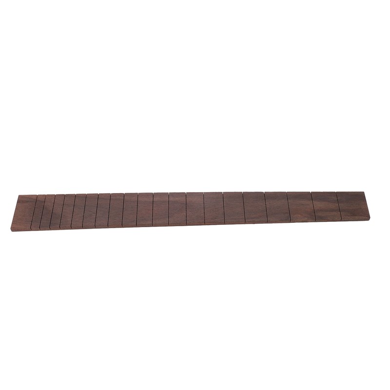 Unfinished Guitar Fretboard Fingerboard Rosewood Unfinished Guitar Neck Replacement for