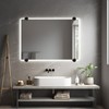 Frameless Mirror Mounting Hardware Kit Zinc Alloy Mirror Holder Clips