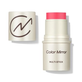 Color Mirror Multi-Use Makeup Stick - Blush, Lipstick, Eyeshadow & Highlighter For All Skin, Buildable Color, Long-Lasting, Lightweight, Natural Soft Finish(11 Peach Blossom Matte), 0.158 oz