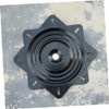 KICHOUSE Swivel Chair Base Replacement Boat Seat Swivel for Office