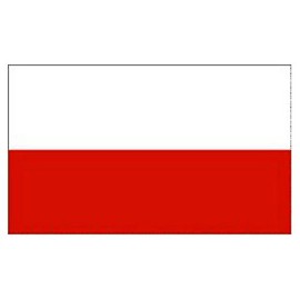 Poland National Flag 5ft x 3ft
