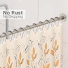 Yampos L Shaped Corner Shower Curtain Rod, 24" - 53"