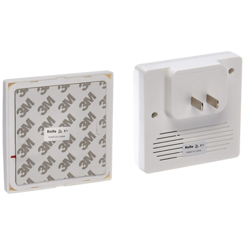 Kaito AG102N Wireless Doorbell, White