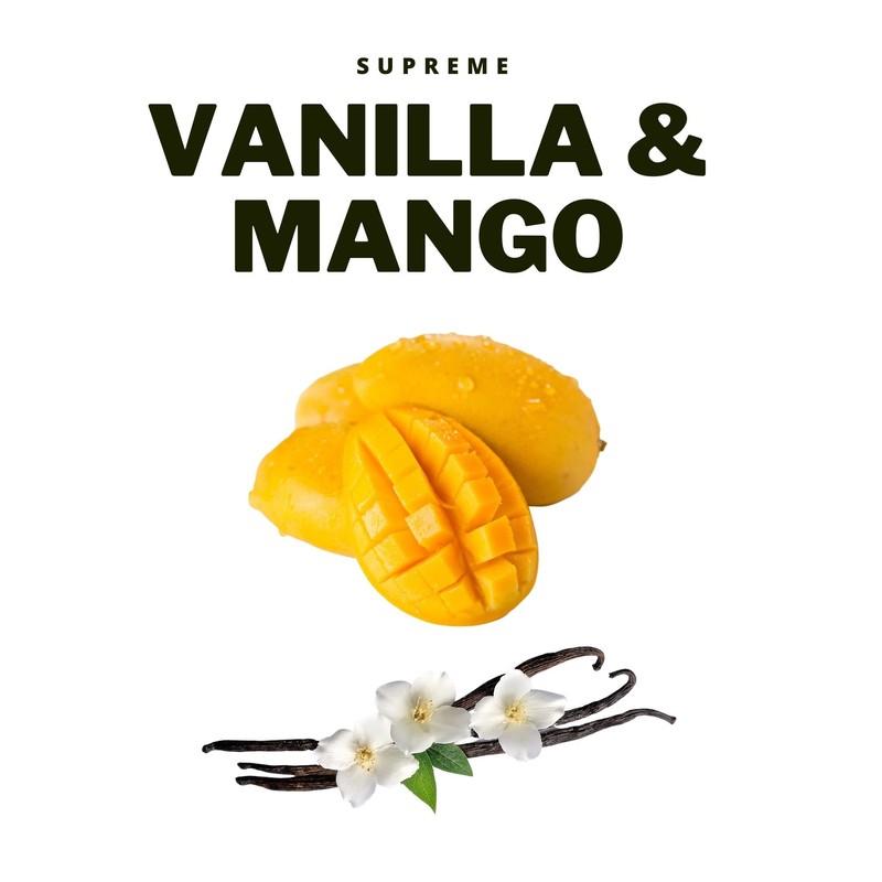 Beard Oil Mango Vanilla Dream Scented | Hair Growth &