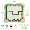 GET FRESH Sandwich Cutters for Kids – [20-pcs] Set with