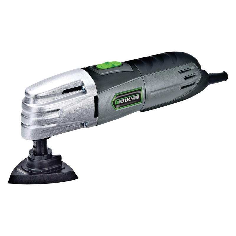 Genesis GMT15A 1.5-Amp Multipurpose Oscillating Tool with 19-Piece Accessory Set