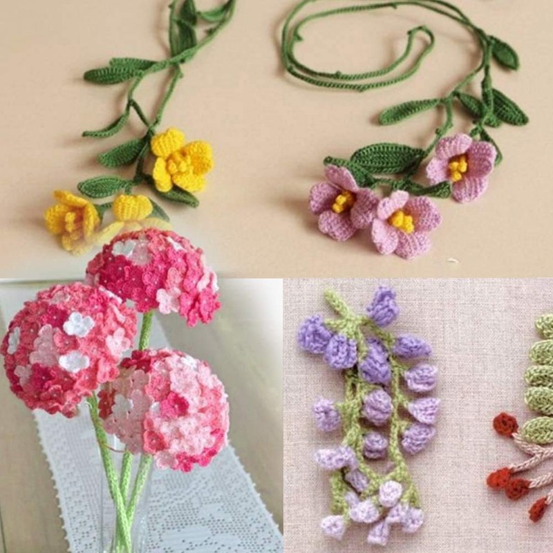 5 Sizes Latch Hook Kit, Crochet Hook Set, Hair Extension