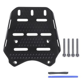 AG-BK PCX Rear Carrier Bike Motorcycle Bike Cargo Rear Box Top Case Mounting Base Honda PCX125:JF56:JF81:JF84:JK05:JK06 PCX150:KF18:KF30 PCX160:KF47 (PCX:2014-2025) PCX125 PCX150 PCX160)