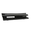 Bumper Tow Hook Cover 1408850926 Black Rounded Corners Fit For