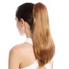 WIG ME UP - TZB-26A-V-27 Hairpiece Ponytail Long Straight Curved