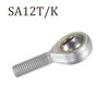 Kozelo 2pcs SA12T/K M12 Rod End Joint Bearing - [12mm