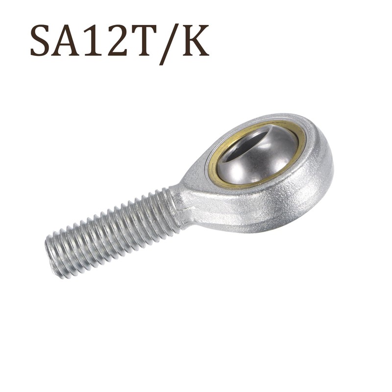 Kozelo 2pcs SA12T/K M12 Rod End Joint Bearing - [12mm