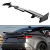 JMTBNO 57" Car Rear Trunk Spoiler TRD Style Wing Gloss