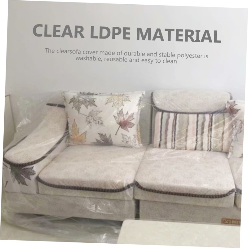 Levemolo Couch Cover Furniture Protector for Moving for Use Fits