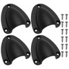 LT Easiyl 4-Piece Marine Vent Cover for Cables, Nylon Vent