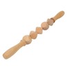 Fascia Massage Roller Meridian Dredgin Wooden Scraping Rods with 5pcs