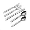 Oneida, Service for 8 Madeline 51 Piece Everyday Flatware Caddy,