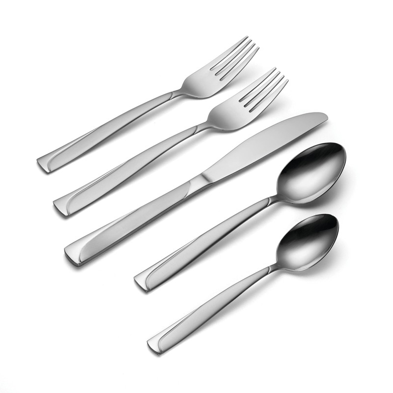 Oneida, Service for 8 Madeline 51 Piece Everyday Flatware Caddy,