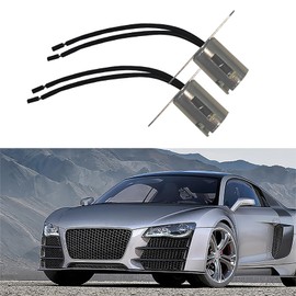 Lecctso 2PCS Car Light Bulb Socket, BA15D LED Bulb Light Lamp Socket Adapter, 1157 Light Bulb Socket Holder with Wire Connector, Automotive LED Bulb Socket Universal for Car Truck SUV