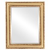 OVALCREST Rectangle Beveled Wall Mirror for Home Decor - Dorset