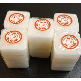 Dr sana 5 bloques De Alcanfor Ritualizados Para Alejar Las Malas Energías Hogar/Negocio