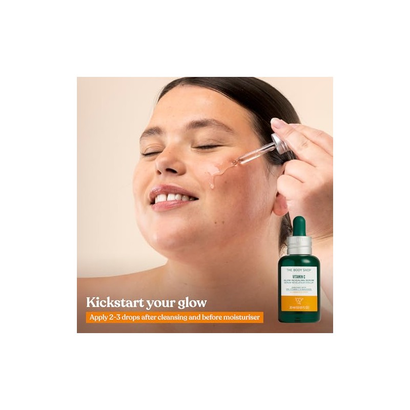 The Body Shop Vitamin C Glow Revealing Serum – For