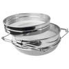 New Honey Strainer Double Sieve Stainless Steel Beekeeping Equipment VIVO