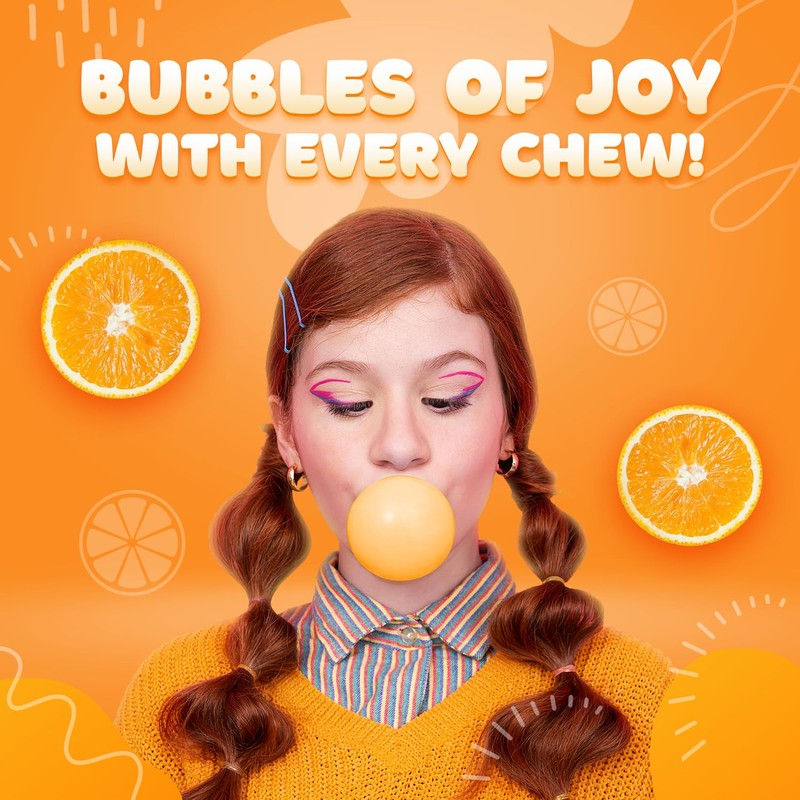Gumballs for Gumball Machine - 0.5 Inch Mini Gumballs -