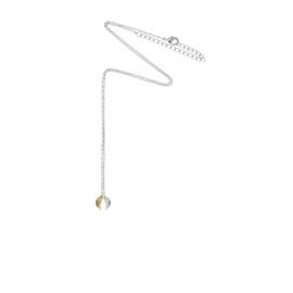 Estella Bartlett Wing Necklace - Silver and Gold Plated
