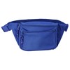Poly Three Zipper Fanny Pack
