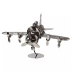 BRUBAKER Wine Bottle Holder 'Couple in Plane' 6015