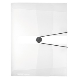 Herlitz Easy Orga to Go Archive Box Polypropylene A4 Pastel Transparent