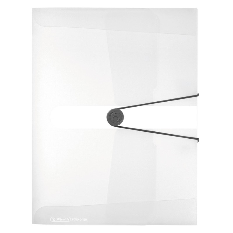 Herlitz Easy Orga to Go Archive Box Polypropylene A4 Pastel Transparent