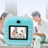 LEYT Cámara de Impresión Digital para Niños, Carga USB Enfoque